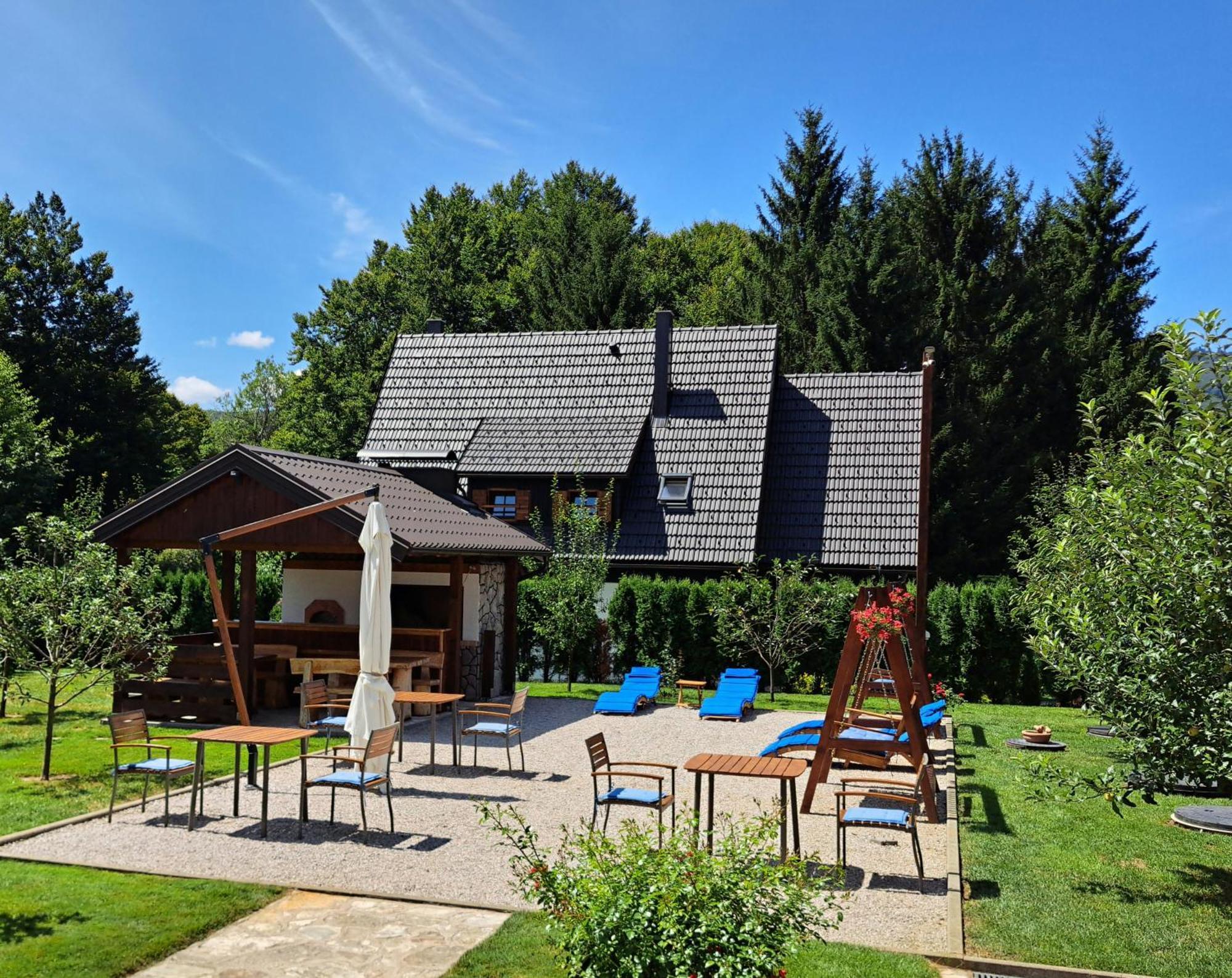 Plitvice Lower Lakes Rooms Plitvica selo Exterior foto