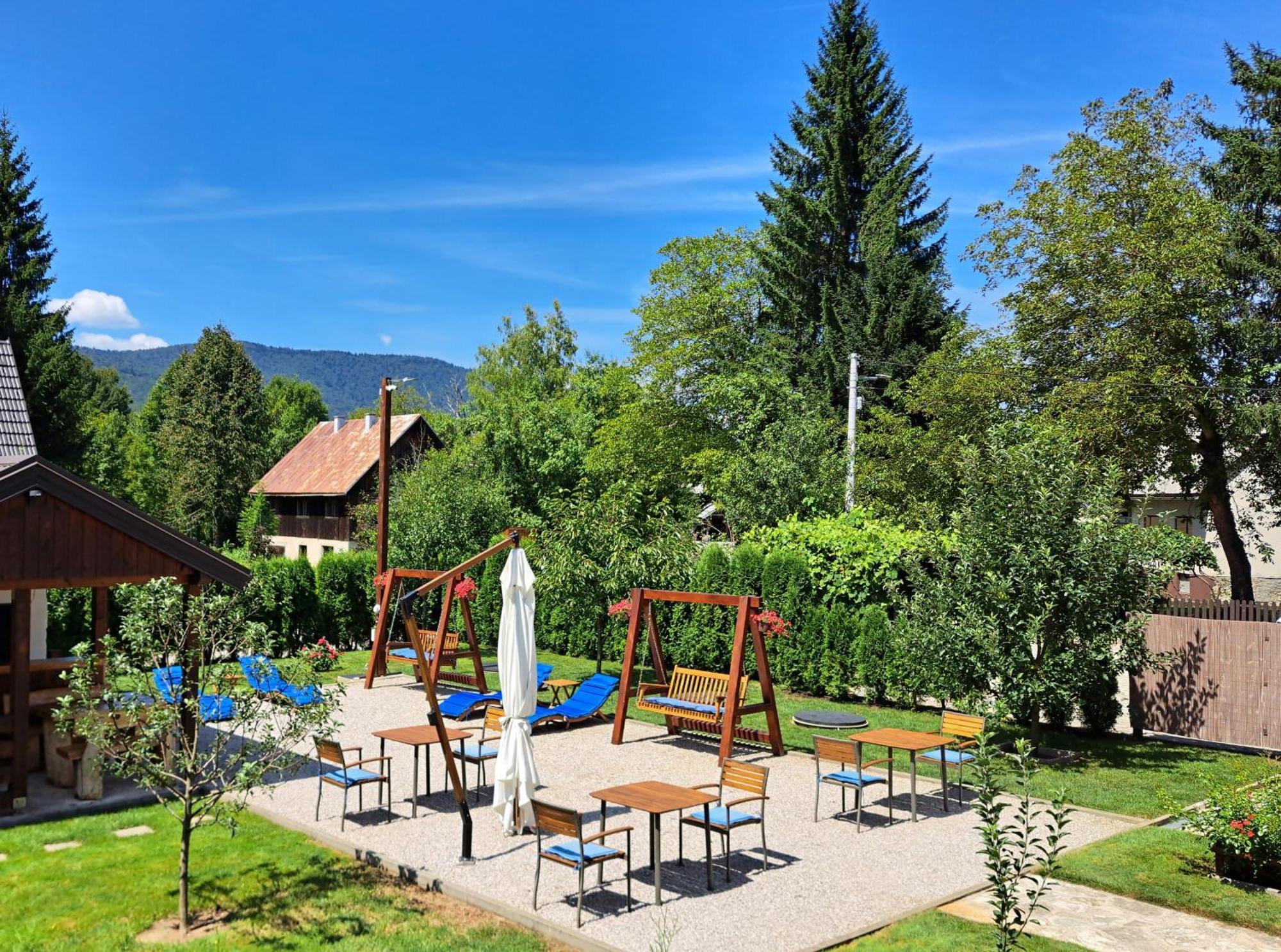 Plitvice Lower Lakes Rooms Plitvica selo Exterior foto